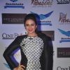 Huma Qureshi poses for the media at Cine Blitz Cover Launch