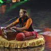 Aditya Narayan performs at the Promotions of Hawaizaada on Sa Re Ga Ma Pa Li'l Champs 5