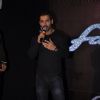 John Abraham interacts with the audience at the Launch of Yamaha Fascino Calendar