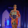 Lisa Haydon walks the ramp for Tarun Tahiliani's Azva show in Hyderabad