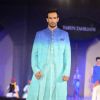 Asif Azim walks the ramp at Tarun Tahiliani's Azva show in Hyderabad