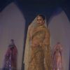 Lisa Haydon walks the ramp for Tarun Tahiliani's Azva show in Hyderabad