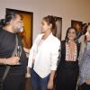 Lisa Ray was snapped interacting with Prahlad Kakkar at Vibrant Gujrat Event