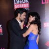 Ali Fazal and Sapna Pabbi were snapped at 21st Annual Life OK Screen Awards Red Carpet