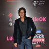 Chunky Pandey poses for the media at 21st Annual Life OK Screen Awards Red Carpet