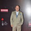 Anupam Kher poses for the media at 21st Annual Life OK Screen Awards Red Carpet