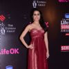 Shraddha Kapoor poses for the media at 21st Annual Life OK Screen Awards Red Carpet