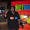 Ganesh Acharya poses for the media at the Launch of the Movie Hey Bro