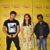 Team poses for the media at the Promotions of Badlapur on Radio Mirchi