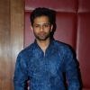 Rahul Vaidya poses for the media at the Launch of Shaleen Bhanot's New Single