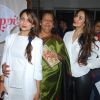 Amrita Arora and Malaika Arora Khan with their mother at the Jesus Super Christ Play