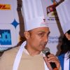 Rahul Bose interacts with the audience at SCMM Pasta Cooking Event