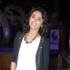 Madhurima Tuli poses for the media at the Promotions of Hey Bro