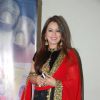 Mahima Chaudhry poses for the media at the Promotions of Hey Bro