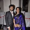 Aditya Thackeray poses with his mother Rashmi Thackeray at The Bohemian Calendar Launch