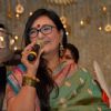 Jaspinder Narula performs at Saurabh and Nasreen Daftary's Daughter Pooja's Wedding Reception