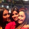 Dimple Jhangiani clicks a selfie at the Kolkata Baabu Moshaye's Indore Trip