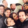 Karan Mehra clicks a selfie at Kolkata Baabu Moshaye's Indore Trip