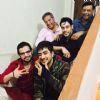 Abhay Bhargava : Karan Pate, lAly Goni, Abhay Bhargav, Kaushal Kapoor and Sangram Singh at shoot of YHM