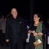 Prem Chopra with his wife at Kush Sinha's Wedding Reception
