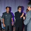 Amitabh Bachchan at Kush Sinha's Wedding Reception