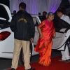 Jaya Bachchan was snapped at Kush Sinha's Wedding Reception
