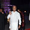 Rajinikanth was snapped at Kush Sinha's Wedding Reception