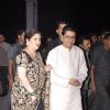 Raj Thackeray was snapped at Kush Sinha's Wedding Reception