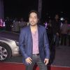 Mika Singh poses for the media at Kush Sinha's Wedding Reception