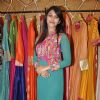 Shamata Anchan poses for the media at Hue Store