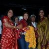 Rani Mukherjee felicitated at Mumbai University