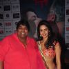 Mallika Sherawat and Ganesh Acharya pose for the media at the Music Launch of Dirty Politics