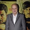 Anupam Kher poses for the media at the Special Screening of BABY for Cops