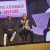 Kamal Haasan interacts with the audience at the Music Launch of Shamitabh
