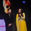 Aishwarya Rai Bachchan interacts with the audience at the Music Launch of Shamitabh