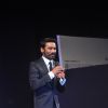 Dhanush interacts with the audience at the Music Launch of Shamitabh