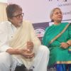 Amitabh Bachchan and Jaya Bachchan were at the Launch of World's Most Advanced Technology in EyeCare