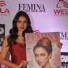 Launch of Femina Salon & Spa Magazine with Cover Girl Aditi Rao Hydari