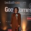 Adhuna Akhtar poses for the media at GoodHomes Awards 2014