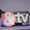 Shah Rukh Khan was snapped at the Launch of '& TV'