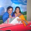 Mahesh Thakur and Renuka Shahane pose for the media at the Launch of Kabhi Aise Geet Gaya Karo
