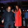 Amar Singh was snapped at the Launch of the Movie Bikers Adda