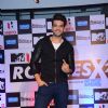 Karan Kundra poses for the media at the Press Conference of MTV Roadies X2