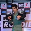 Vijendra Singh poses for the media at the Press Conference of MTV Roadies X2