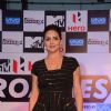 Esha Deol poses for the media at the Press Conference of MTV Roadies X2