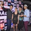 Karan Kundra clicks a selfie with the Team at the Press Conference of MTV Roadies X2