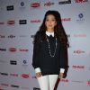 Juhi Chawla poses for the media at Filmfare Nominations Bash