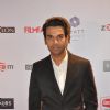 Rajkummar Rao poses for the media at Filmfare Nominations Bash