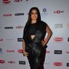 Sona Mohapatra poses for the media at Filmfare Nominations Bash