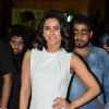 Madhurima Tuli poses for the media at the Red Carpet Premier of Baby
